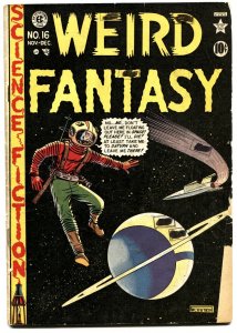 Weird Fantasy #16 Seduction of the Innocent E.C. Sci-Fi 1950