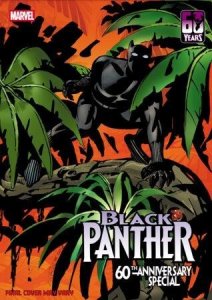 BLACK PANTHER 60TH Anni SPECIAL #1 STEVE RUDE VARIANT Marvel Comic Book 2025