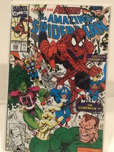 The Amazing Spider-Man #348 (1991)