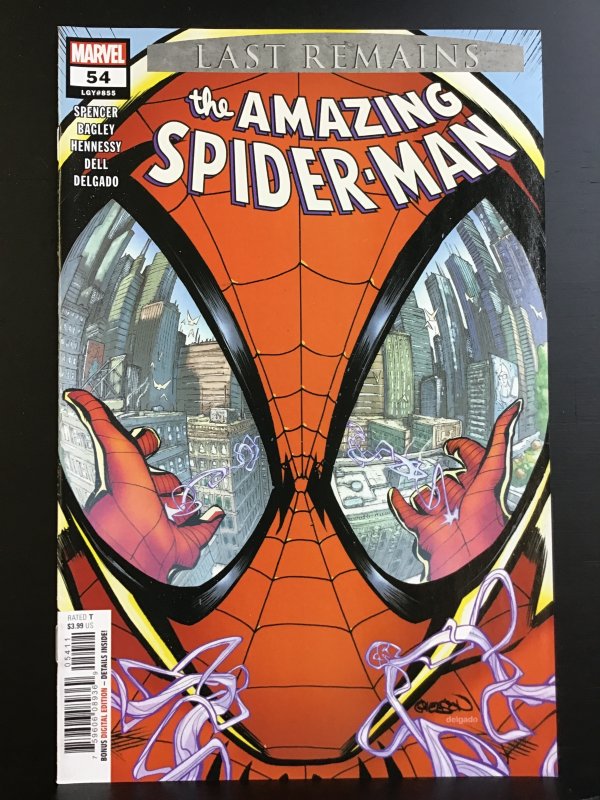 The Amazing Spider-Man #54 (2021)