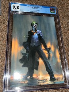 Joker Year of the Villain 1 (2019) Dell'Otto Virgin Bulletproof Variant, CGC 9.8