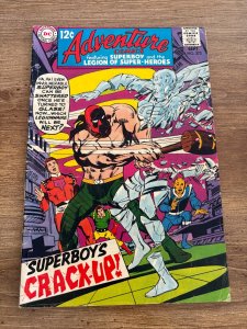 Adventure Comics # 372 VG/FN DC Silver Age Comic Book Superboy Superman 11 J289