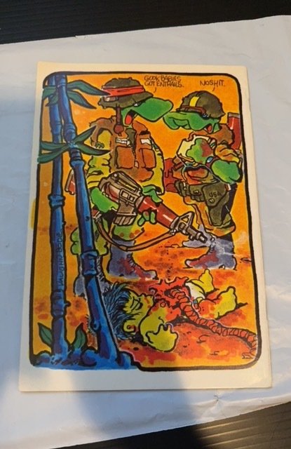 Junkwaffel #2 by artist underground Vaugn Bode mature indicomix