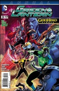 Green Lantern Annual (2012) 3-A  VF/NM
