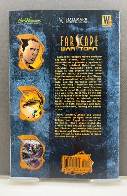 Farscape: War Torn #2 (2002)
