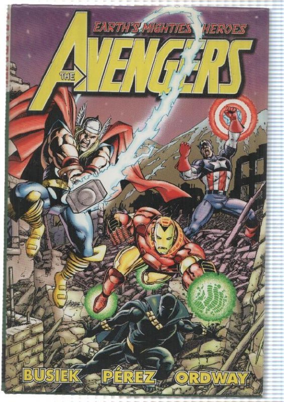 Marvel: Avengers Assemble vol.2, Contiene los numeros Avengers (12 al 22) y e...