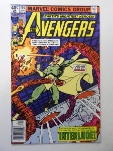 The Avengers #194 (1980) FN/VF Condition!