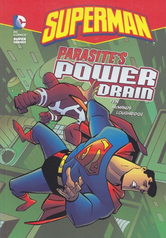 Superman: Parasite's Power Drain #1 VF/NM ; DC | Chapter Book