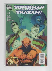 Superman/Shazam: First Thunder #3 (2006)
