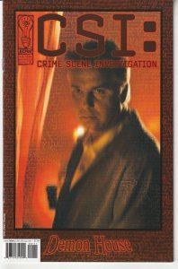 CSI: Demon House #1 (2004)