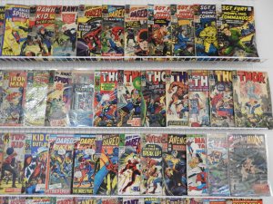 Huge Lot 140+ Silver/Bronze Comics W/Spidey, X-Men+ *Please See Description!!