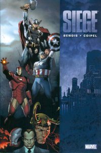 Siege (Marvel) TPB HC #1 VF/NM ; Marvel | Bendis Avengers hardcover