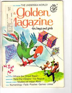 4 Golden Magazines Dec. 1965 Oct. 1966 January 1969 March 1969 Activity DK1