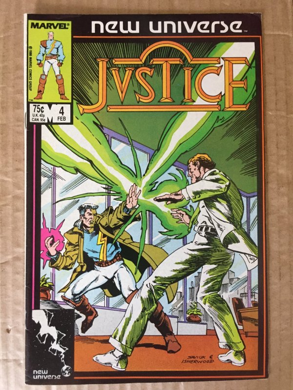 Justice #4 (1987)