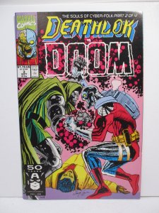 Deathlok #3 (1991)