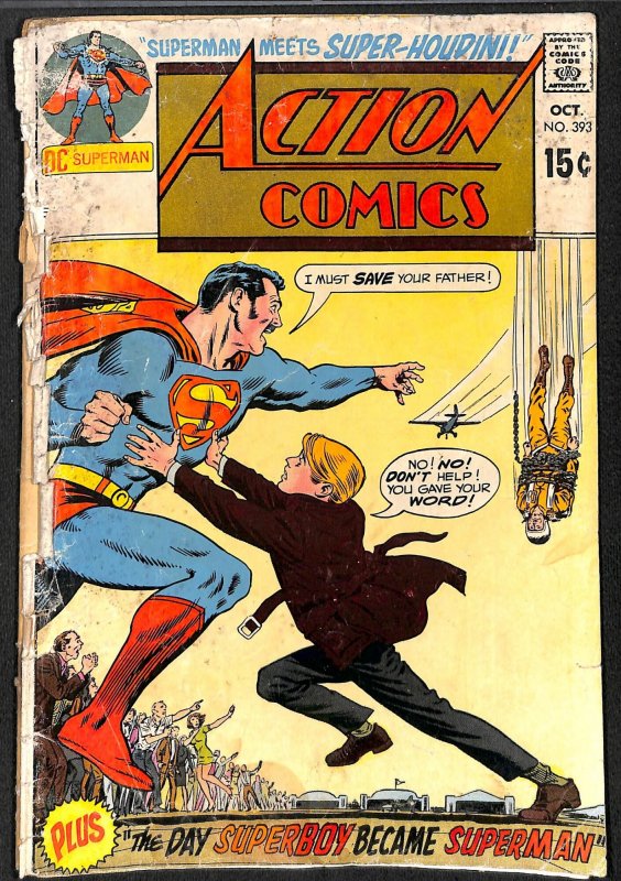 Action Comics #393 (1970)