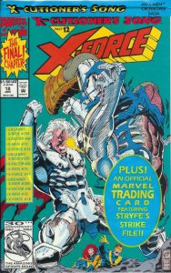 X-Force #18 (with card) VF/NM ; Marvel | X-Cutioner's Song 12