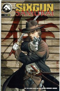 Sixgun Samurai #5 Alias NM