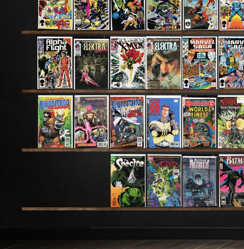 Huge Lot 150+ Comics with X-Factor, Fantastic Four, Classic X-Men & More!