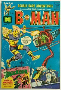 DOUBLE-DARE ADVENTURES#2 FN+ 1967 HARVEY SILVER AGE COMICS  