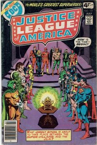 Justice League of America #168 (1960 v1) Gerry Conway FN