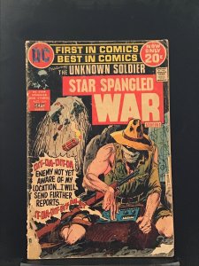 Star Spangled War Stories #164 (1972) Unknown Soldier