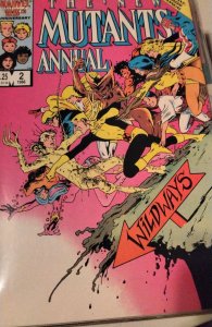 The New Mutants Annual #2 Direct Edition (1986) New Mutants
