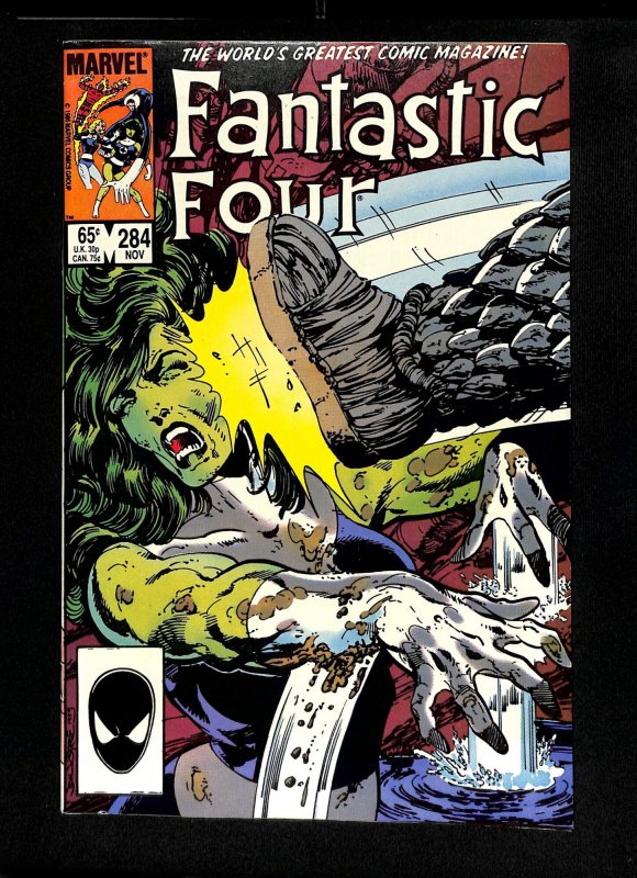 Fantastic Four #284