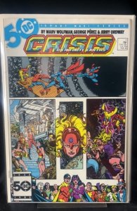 Crisis on Infinite Earths #11 (1986)