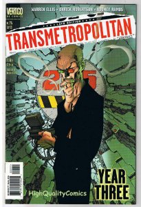 TRANSMETROPOLITAN #25, Vertigo, Warren Ellis, 1997, NM+, more in store