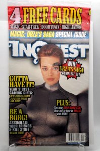 INQUEST ISSUE #44 JERI RYAN 7 of 9 Star Trek Voyager Gaming Mag NEW Factory Seal