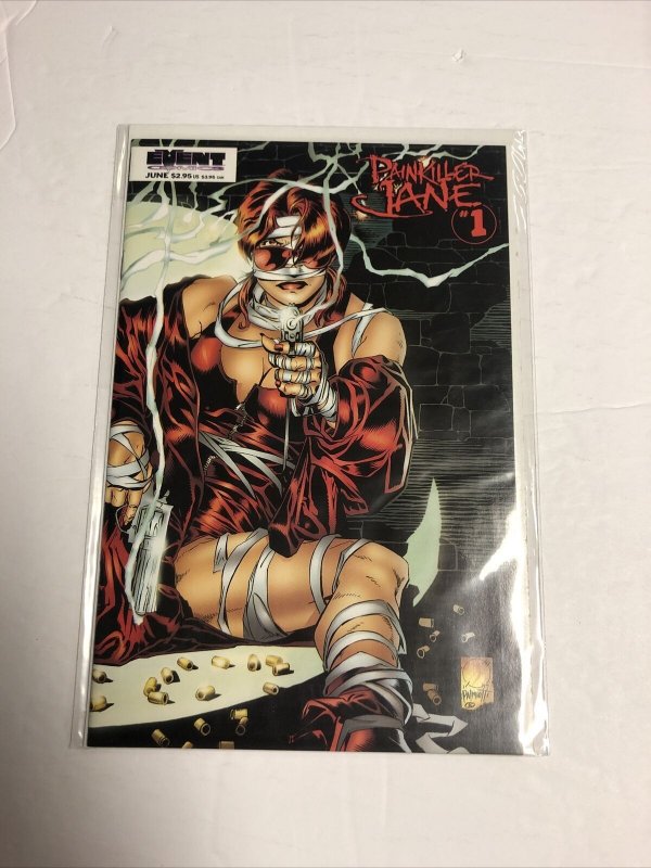 Painkiller Jane (1997) # 0 1 1A 1B 1C 1D (NM) | 1st App