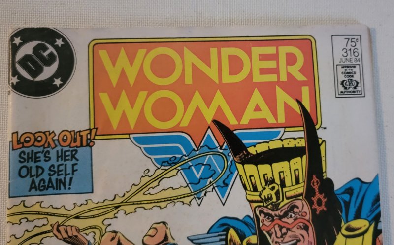 Wonder Woman #316 (1984)