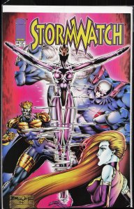 Stormwatch #18 (1995) Stormwatch