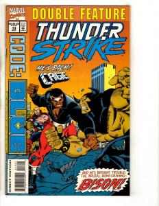 Lot Of 8 Thunder Strike Marvel Comic Books # 8 9 10 11 12 13 14 15 Thor CR52