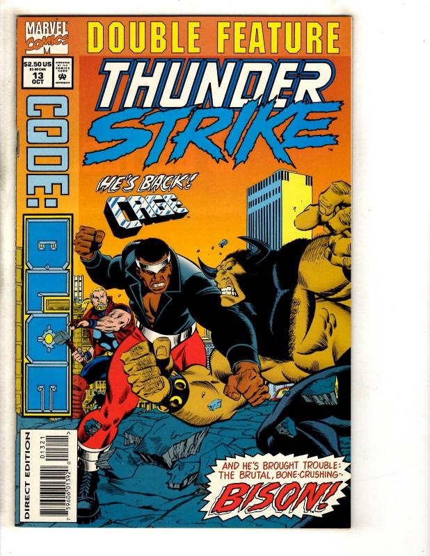 Lot Of 8 Thunder Strike Marvel Comic Books # 8 9 10 11 12 13 14 15 Thor CR52