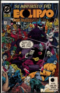 Eclipso: The Darkness Within #2 (1992) Eclipso