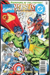 DC Versus Marvel/Marvel Versus DC #3 (1996)