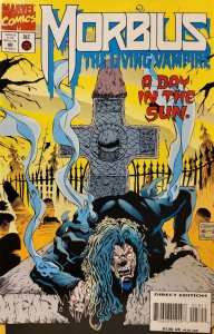 Morbius: The Living Vampire #28 (1994) rsb