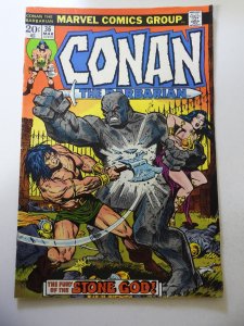 Conan the Barbarian #36 (1974) FN Condition MVS Intact