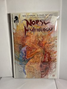 Norse Mythology III #3 Variant Cover (2022)