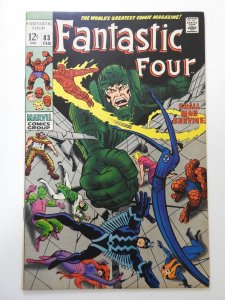 Fantastic Four #83 (1969) FN/VF Condition!