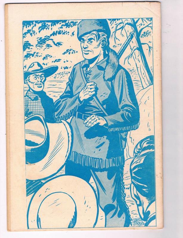 Davy Crockett # 2 VG Charlton Comic Book 1955 Ullmann Pedigree Collection LU1