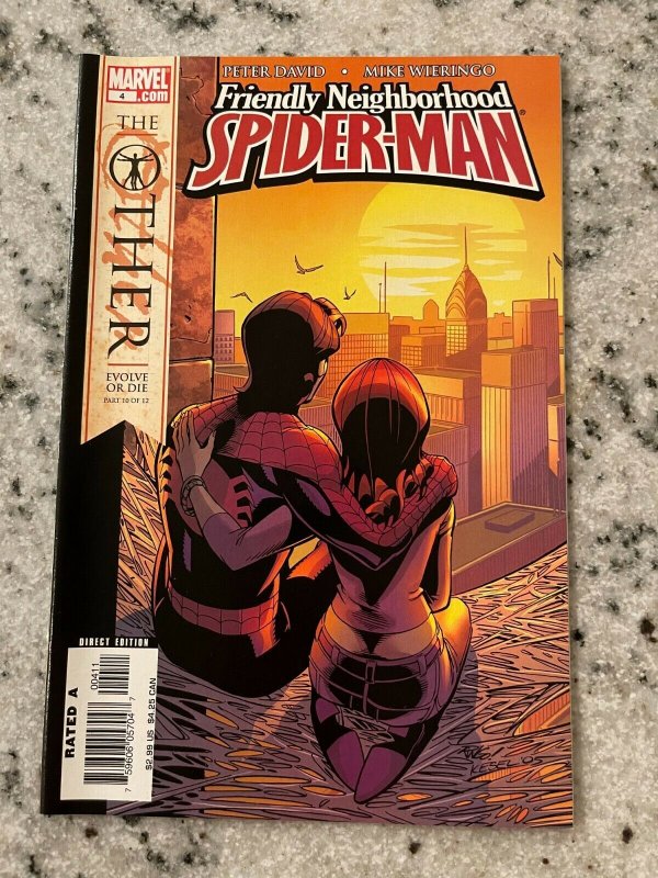 Friendly Neighborhood Spider-Man # 4 NM 1st Print Marvel Comic Book Venom J601