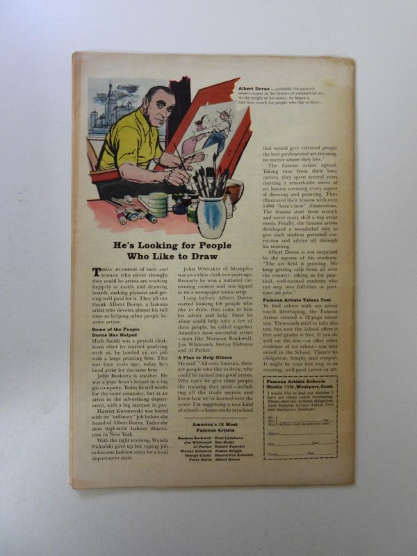 Journey into Mystery #115  (1965) VG condition 1 tear front cover