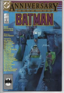 BATMAN #400 NM-, Stephen King Anniversary ed. Wrightson, 1986, more BM in store