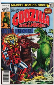 Godzilla #11 (1978) Godzilla