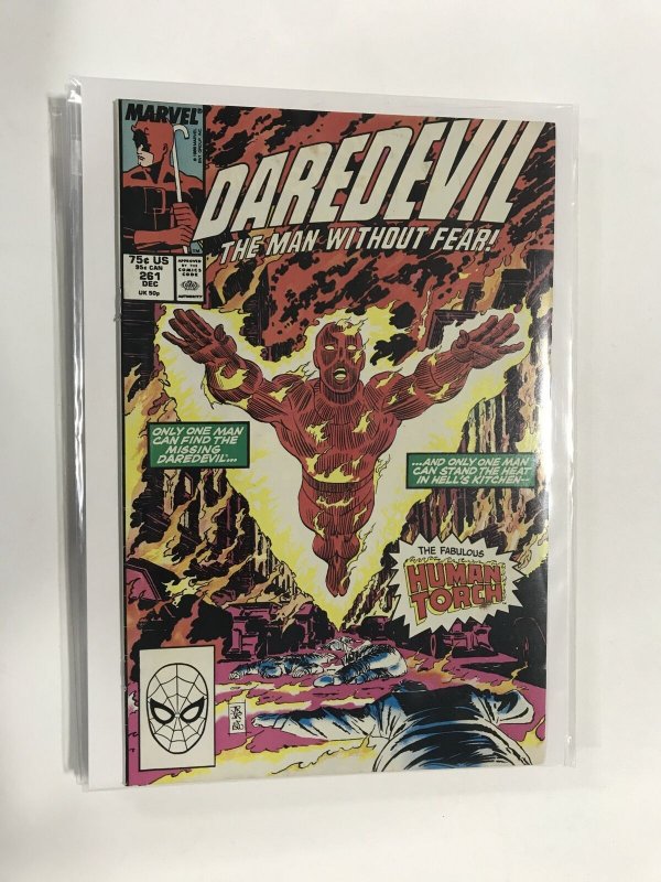 Daredevil #261 (1988) Daredevil FN3B221 FINE FN 6.0