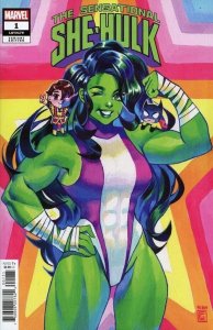 Sensational She-Hulk #1 2023 Gonzales Cover G Marvel Comics H06