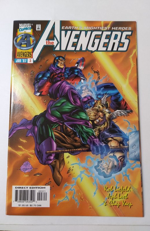 Avengers #3 (1997) >>> $4.99 UNLIMITED SHIPPING !!!